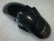 2003-2004 Yamaha YZF R6 Motorcycle Fairings - Glossy Black Matte Black Red Decals