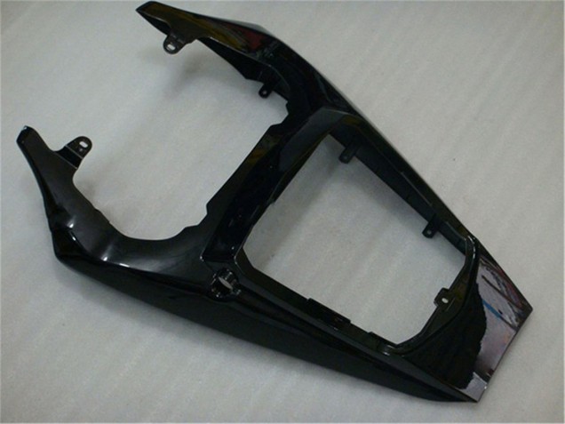 2003-2004 Yamaha YZF R6 Motorcycle Fairings - Glossy Black Matte Black Red Decals