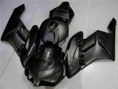 2004-2005 Honda CBR1000RR Motorcycle Fairings - Matte Black Repsol