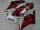 2004-2005 Honda CBR1000RR Motorcycle Fairings - White Red Black