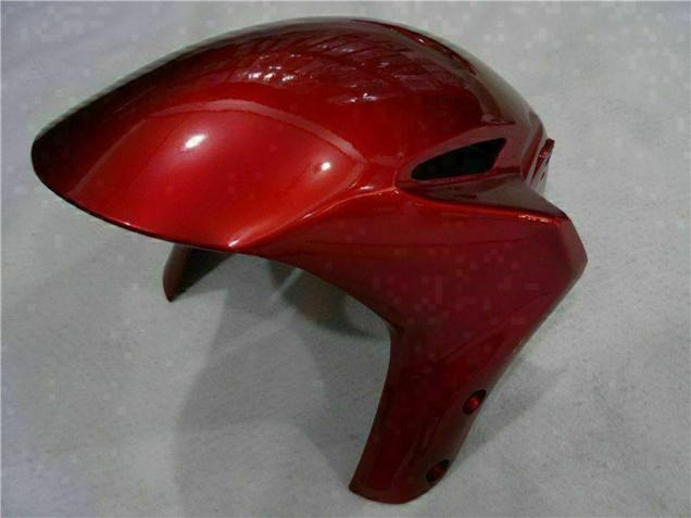 2004-2005 Honda CBR1000RR Motorcycle Fairings - White Red Black