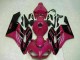 2004-2005 Honda CBR1000RR Motorcycle Fairings - Purple Black