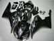 2004-2005 Honda CBR1000RR Motorcycle Fairings - Glossy Black Grey