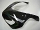 2004-2005 Honda CBR1000RR Motorcycle Fairings - Glossy Black Grey