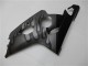 2004-2005 Suzuki GSXR 600/750 Motorcycle Fairings - Grey Black Flame