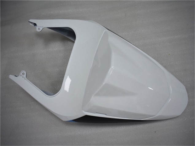 2004-2005 Suzuki GSXR 600/750 Motorcycle Fairing - White Blue Black