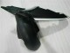 2004-2005 Suzuki GSXR 600/750 Motorcycle Fairings - Glossy Black Matte Black Red Decal