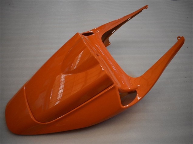 2005-2006 Honda CBR600RR Motorcycle Fairing - Orange Black Flame