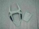 2005-2006 Honda CBR600RR Motorcycle Fairings - White Black Green