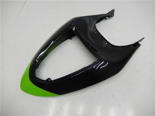 2005-2006 Kawasaki ZX6R Motorcycle Fairing - Green Glossy Black