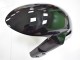 2005-2006 Suzuki GSXR 1000 Motorcycle Fairing - Glossy Black Silver