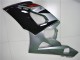 2005-2006 Suzuki GSXR 1000 Motorcycle Fairing - Glossy Black Silver