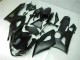 2005-2006 Suzuki GSXR 1000 Bike Fairings - Glossy Black Matte Black
