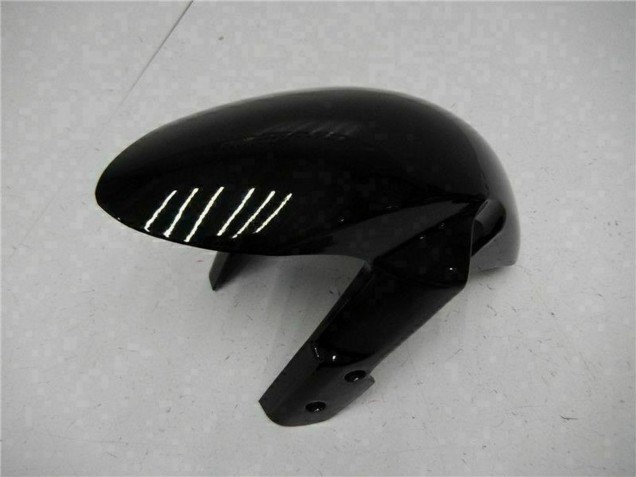 2005-2006 Suzuki GSXR 1000 Bike Fairings - Glossy Black Matte Black