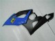 2005-2006 Suzuki GSXR 1000 Motorcycle Fairing - Blue Black