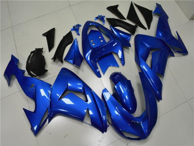 2006-2007 Kawasaki ZX10R Motorcycle Fairing - Blue