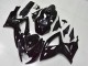 2006-2007 Suzuki GSXR 600/750 Bike Fairings - Glossy Black