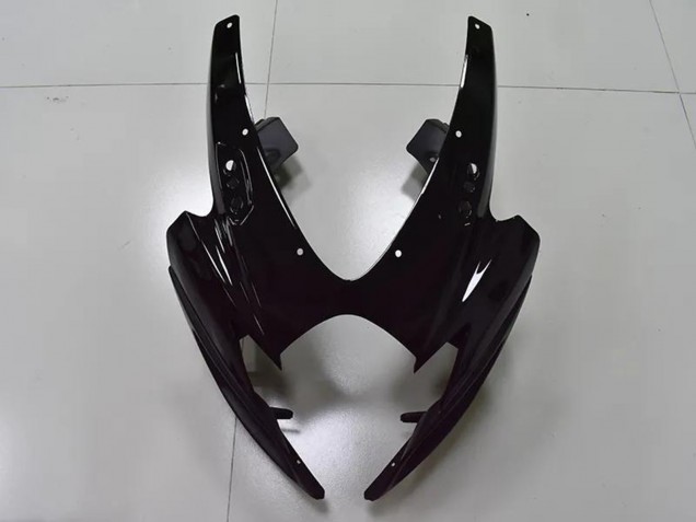 2006-2007 Suzuki GSXR 600/750 Bike Fairings - Glossy Black