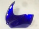 2006-2007 Suzuki GSXR 600/750 Motorcycle Fairings - Blue Matte Black