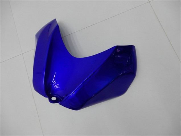 2006-2007 Suzuki GSXR 600/750 Motorcycle Fairings - Blue Glossy Black