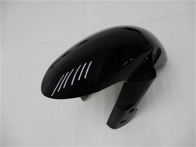 2006-2007 Suzuki GSXR 600/750 Motorcycle Fairings - Blue Glossy Black