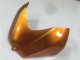 2006-2007 Suzuki GSXR 600/750 Motorcycle Fairings - Orange Glossy Black