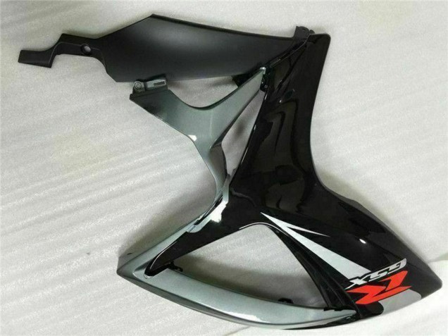 2006-2007 Suzuki GSXR 600/750 Motorcycle Fairings - Silver Grey Glossy Black Red