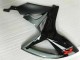 2006-2007 Suzuki GSXR 600/750 Motorcycle Fairings - Silver Grey Glossy Black Red