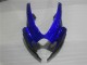 2006-2007 Suzuki GSXR 600/750 Motorcycle Fairings - White Blue Black Red