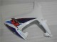 2006-2007 Suzuki GSXR 600/750 Motorcycle Fairings - White Blue Black Red