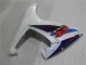 2006-2007 Suzuki GSXR 600/750 Motorcycle Fairings - White Blue Black Red