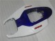 2006-2007 Suzuki GSXR 600/750 Motorcycle Fairings - White Blue Black Red