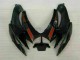 2006-2007 Suzuki GSXR 600/750 Motorcycle Fairings - Glossy Black Red