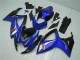 2006-2007 Suzuki GSXR 600/750 Motorcycle Fairings - Blue White Glossy Black Red