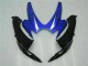 2006-2007 Suzuki GSXR 600/750 Motorcycle Fairings - Blue White Glossy Black Red