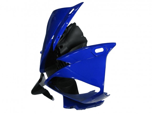 2006-2007 Yamaha YZF R6 Motorcycle Fairings - Blue White Black