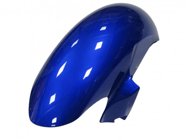 2006-2007 Yamaha YZF R6 Motorcycle Fairings - Blue White Black