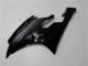 2006-2007 Yamaha YZF R6 Motorcycle Fairing Kits - Glossy Black Matte Black