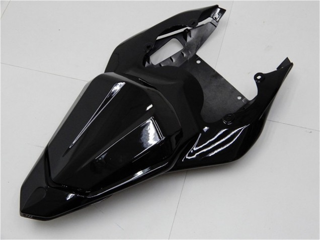 2006-2007 Yamaha YZF R6 Motorcycle Fairing Kits - Glossy Black Matte Black