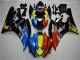 2006-2007 Yamaha YZF R6 Motorcycle Fairings - Yellow Blue Red Glossy Black Shark