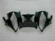 2006-2007 Yamaha YZF R6 Motorcycle Fairings - Glossy Black Matte Black Gold Decals