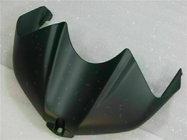 2006-2007 Yamaha YZF R6 Motorcycle Fairings - Glossy Black Matte Black Gold Decals
