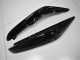 2006-2008 Kawasaki EX650 Motorcycle Fairings - Glossy Black White