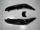 2006-2008 Kawasaki EX650 Motorcycle Fairings - Glossy Black Red Flame