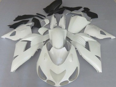 2006-2011 Kawasaki ZX14R ZZR1400 Motorcycle Fairings - Unpainted