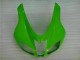 2007-2008 Kawasaki ZX6R Motorcycle Fairings - Green White Ninja