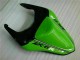 2007-2008 Kawasaki ZX6R Motorcycle Fairings - Green White Ninja