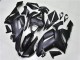 2007-2008 Kawasaki ZX6R Motorcycle Fairings - Matte Black