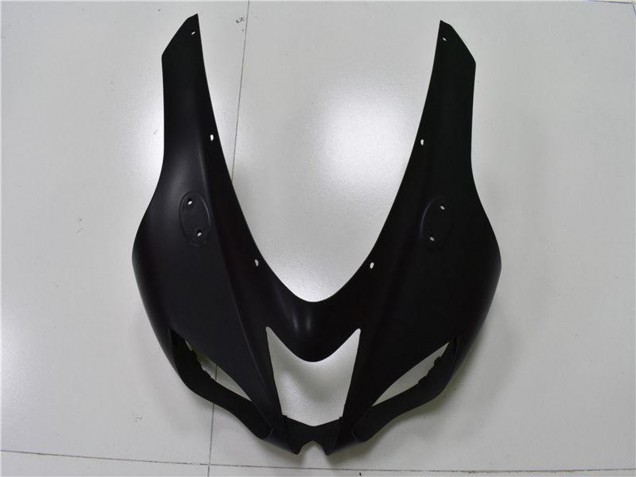 2007-2008 Kawasaki ZX6R Motorcycle Fairings - Matte Black