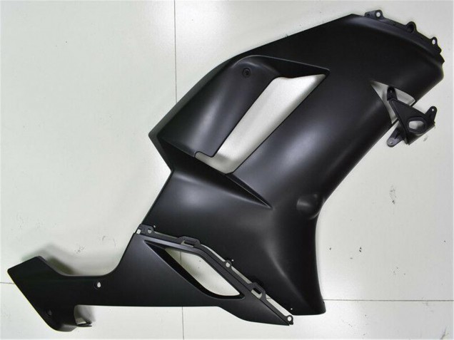 2007-2008 Kawasaki ZX6R Motorcycle Fairings - Matte Black
